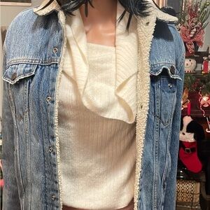 Women’s lined Levi coat